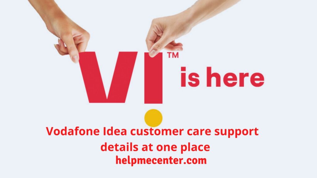 vodaphone customer care idea customer care office details